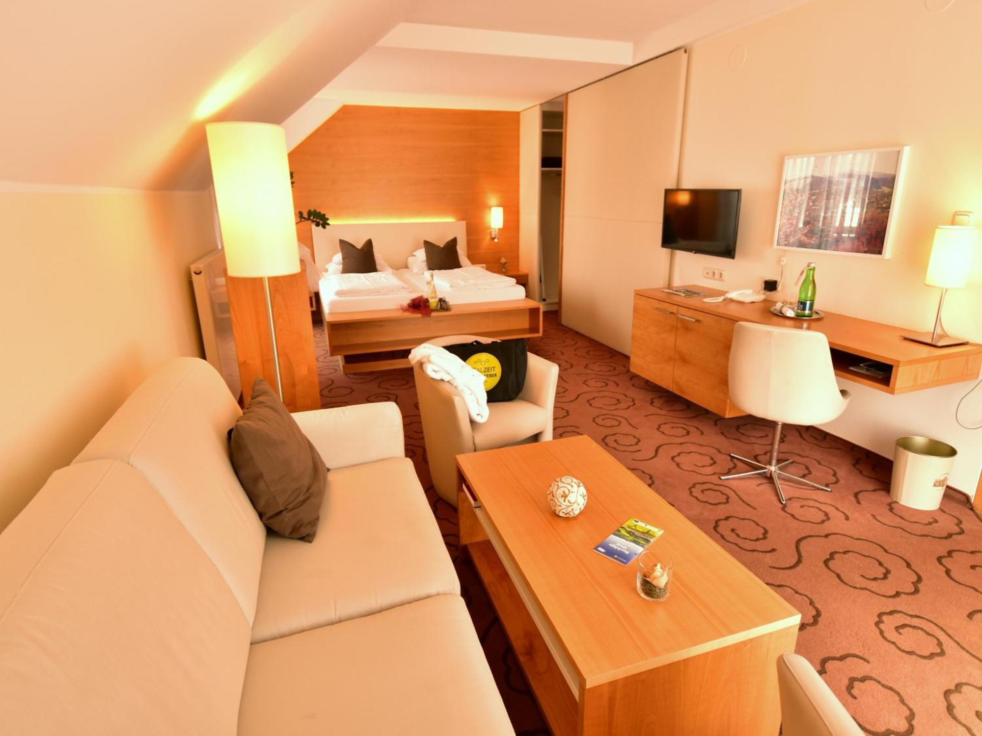 Vitalzeit Hotel Weber Bad Schonau Exterior photo
